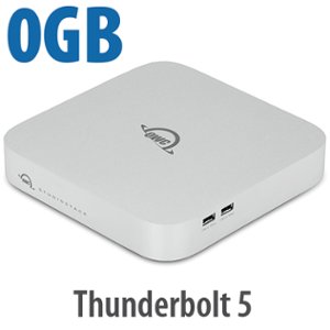 (*) OWC StudioStack Thunderbolt 5 Stackable Storage and Connectivity Expansion Enclosure