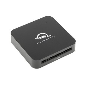 (*) OWC Atlas CFast Reader with USB-C & USB-A connectivity