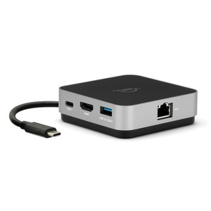 (*) OWC USB-C Travel Dock E - Space Gray