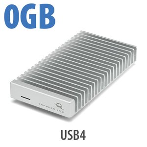 (*) OWC Express 1M2 USB4 (40Gb/s) Bus-Powered Portable External Storage Enclosure for NVMe M.2 SSDs