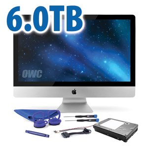 DIY Kit: 6.0TB 7200RPM HDD Upgrade/Replacement Kit for 27-inch & 21.5-inch iMac (2009 - 2010)
