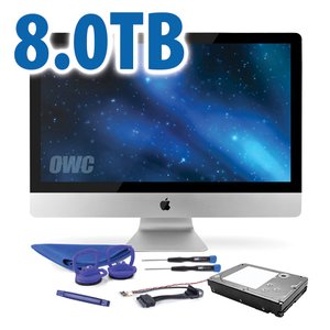 DIY Kit: 8.0TB 7200RPM HDD Upgrade/Replacement Kit for 27-inch & 21.5-inch iMac (2009 - 2010)