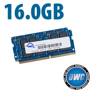 (*) 16.0GB (2 x 8GB) 2666MHz DDR4 SO-DIMM PC4-21300 SO-DIMM 260 Pin Memory Upgrade Kit