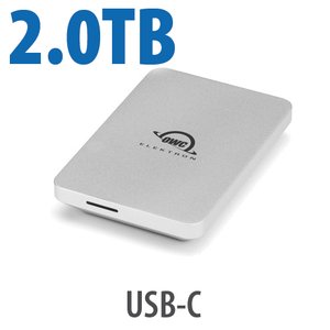 (*) 2.0TB OWC Envoy Pro Elektron USB-C Portable NVMe SSD