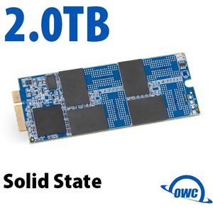 (*) 2.0TB OWC Aura Pro 6Gb/s SSD for MacBook Pro with Retina Display (2012 - Early 2013)