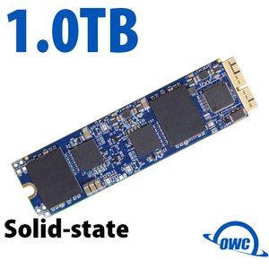 (*) 1.0TB OWC Aura Pro X SSD Upgrade (Blade Only) for Select 2013 & Later Macs