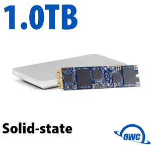 (*) 1.0TB OWC Aura Pro X SSD Upgrade Solution for Mac Pro (Late 2013 - 2019)