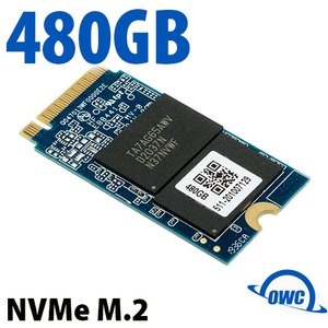 (*) 480GB OWC Aura P13 Pro PCIe 3.0 NVMe M.2 2242 SSD