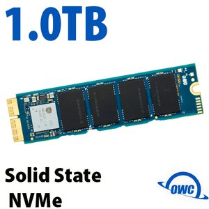 (*) 1.0TB OWC Aura N2 SSD Upgrade (Blade Only) for Select 2013 & Later Macs
