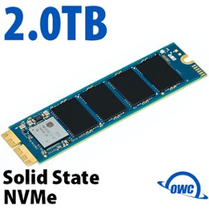 (*) 2.0TB OWC Aura N2 SSD Internal Storage Upgrade (Blade Only) for Select Mac Models (2013 - 2017)