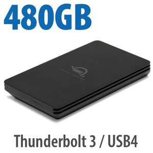 (*) 480GB OWC Envoy Pro SX Thunderbolt Portable NVMe SSD