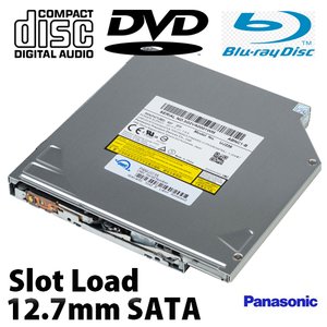 Panasonic 12.7mm 4X BD/BD Dual-Layer/DVD/DVD Dual-Layer/CD Burner/Reader Internal SATA Optical Drive