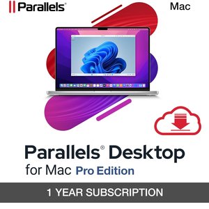 Parallels Desktop 18 Pro Edition for Mac - 1 Year License