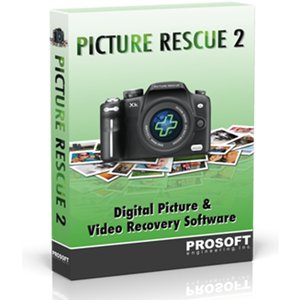 Prosoft Engineering Picture Rescue 2 Digital Picture & Video Recovery Utility for Mac & Windows PC
