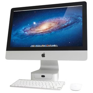 Rain Design mBase Storage Stand for Apple 27" iMac Pro - Space Gray