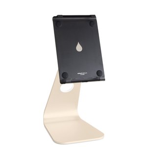 Rain Design mStand tablet pro Adjustable Stand for Apple iPad Pro 9.7" and Tablets up to 10" - Gold