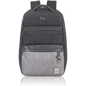 Solo Urban Code Laptop Backpack - Black/Gray