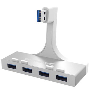 (*) Sabrent Premium 4-Port USB 3.0 Hub for iMac (2012 or Later)