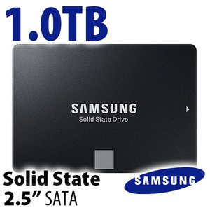 (*) 1.0TB Samsung 850 EVO Series 2.5-inch 7mm SATA 6.0Gb/s Solid-State Drive