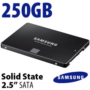 (*) 250GB Samsung 850 EVO Series 2.5-inch 7mm SATA 6.0Gb/s Solid-State Drive