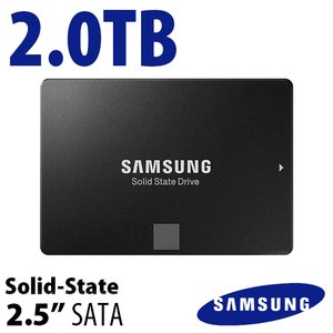 (*) 2.0TB Samsung 870 EVO 2.5-Inch SATA 6Gb/s Solid-State Drive