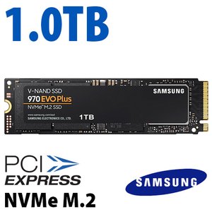 (*) 2.0TB Samsung 970 EVO Plus NVMe M.2 Solid-state Drive