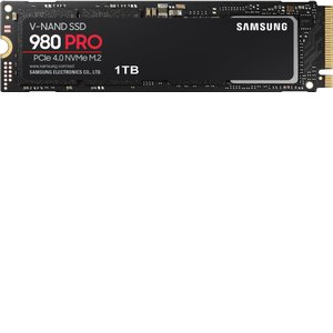 (*) 1.0TB Samsung 980 PRO PCIe 4.0 NVMe M.2 Solid-state Drive
