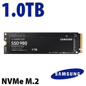 (*) 1.0TB Samsung 980 PCIe 3.0 NVMe M.2 Solid-state Drive
