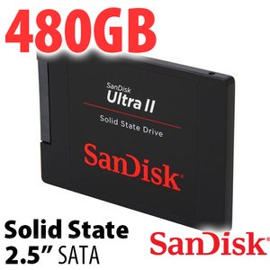 (*) 2.0TB SanDisk Ultra 3D 2.5-inch 7mm SATA Solid-State Drive