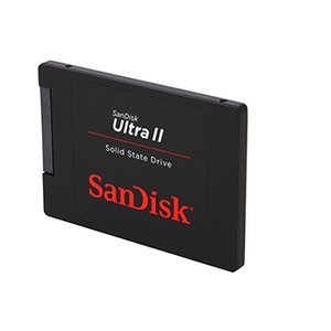 (*) 960GB SanDisk Ultra II 2.5-inch 7mm SATA 6.0Gb/s (3.0Gb/s and 1.5Gb/s backwards compatible) Solid-state Drive