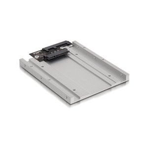 (*) Sonnet Technologies Transposer Universal 2.5" SSD to 3.5" Drive Tray