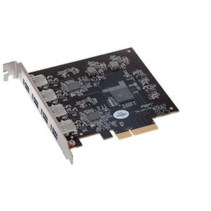 Sonnet Technologies Allegro Pro Four-Port SuperSpeed+ USB 3.2 (10Gb/s) PCIe 2.0 Expansion Card