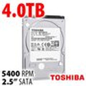 (*) 4.0TB Toshiba MQ04AB Series 2.5-inch 15mm SATA 6.0Gb/s 5400RPM Hard Drive