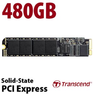 (*) 480GB Transcend JetDrive 720 SATA 6.0Gb/s Solid-State Drive for MacBook Air (2012)