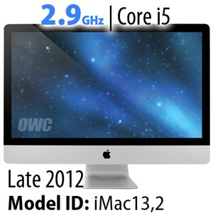 Apple 27" iMac (2012) 2.9GHz Quad Core i5 - Used, Good condition