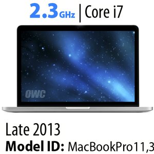 Apple 15" MacBook Pro Retina (2013) 2.3GHz Quad Core i7 - Used, Mint condition