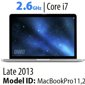 Apple 15" MacBook Pro Retina (2013) 2.6GHz Quad Core i7 - Used, Good condition