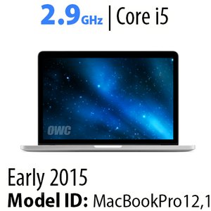 Apple 13" MacBook Pro Retina (2015) 2.9GHz Dual Core i5 - Used, Very Good Condition