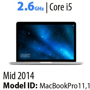 Apple 13" MacBook Pro Retina (2014) 2.6GHz Dual Core i5 - Used, Very Good Condition