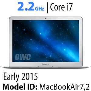 Apple 13" MacBook Air (2015) 2.2GHz Dual Core i7 - Used, Very Good Condition
