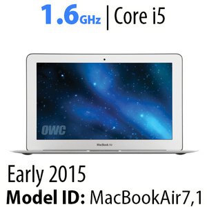 Apple 13" MacBook Air (2015) 1.6GHz Dual Core i5 - Used, Very Good condition
