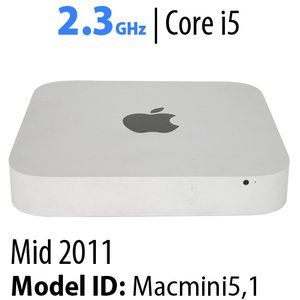 Apple Mac mini (2011) 2.3GHz Dual Core i5 - Used, Good condition