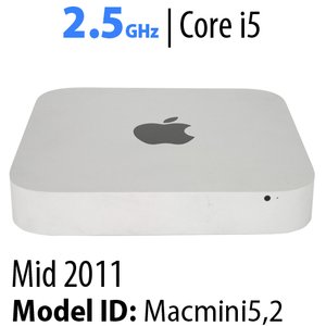 Apple Mac mini (2011) 2.5GHz Dual Core i5 - Used, Good condition