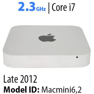 Apple Mac mini (2012) 2.3GHz Quad Core i7 - Used, Good condition