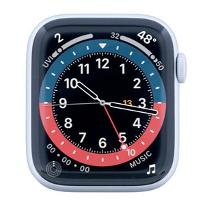 Apple Watch Series 6 GPS - 44mm Silver Aluminum Case