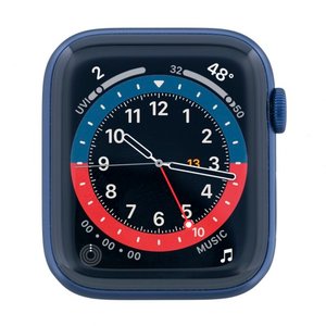 Apple Watch Series 6 GPS - 44mm Blue Aluminum Case