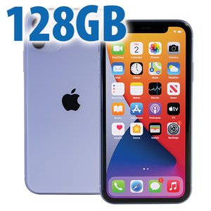 Apple iPhone 11 128GB GSM+CDMA (Unlocked) - Purple