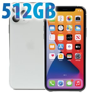 Apple iPhone 11 Pro Max 512GB GSM+CDMA (Unlocked) - Silver