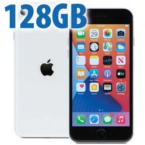 Apple iPhone SE Gen 2 128GB USA/Global GSM+CDMA (Unlocked) - White
