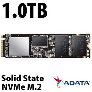 (*) 1.0TB ADATA XPG SX8200 Pro PCIe Gen3x4 NVMe M.2 2280 Solid State Drive